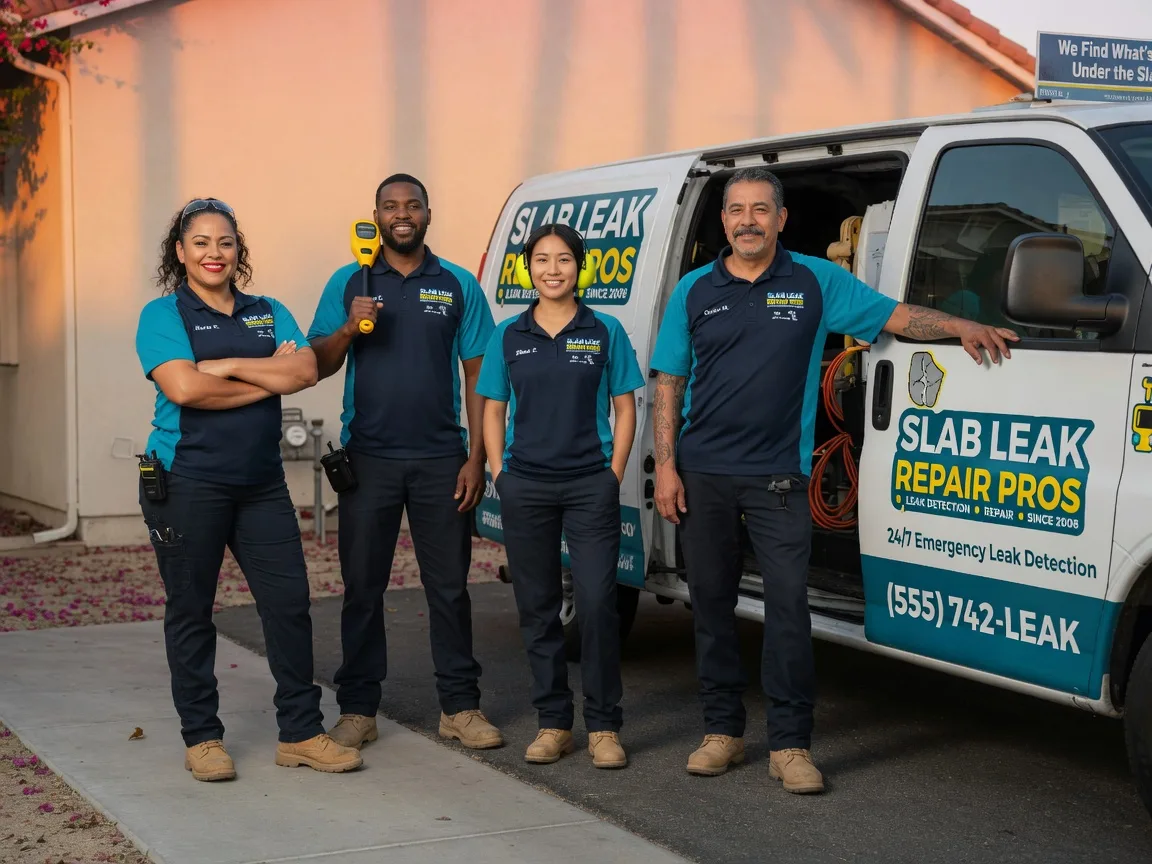 Slab Leak Repair company in Palmer, IL